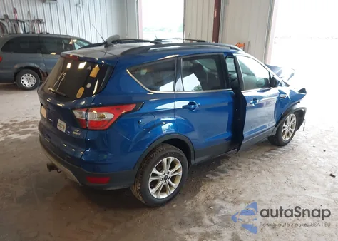 2018 Ford Escape Se from USA, damaged, VIN 1FMCU9GD5JUC33795